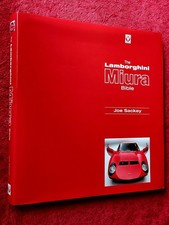 LAMBORGHINI MIURA BIBLE Joe