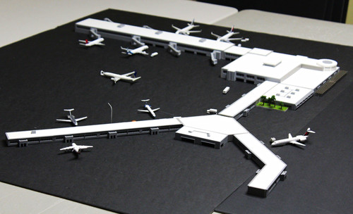 400 airport terminal - 1/400,