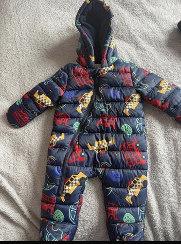 Boys snowsuit 3 - snowsuit, 0/3