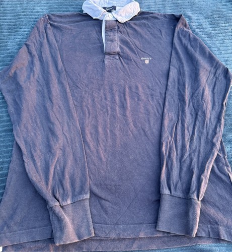 Vintage gant long sleeve - gant, navy