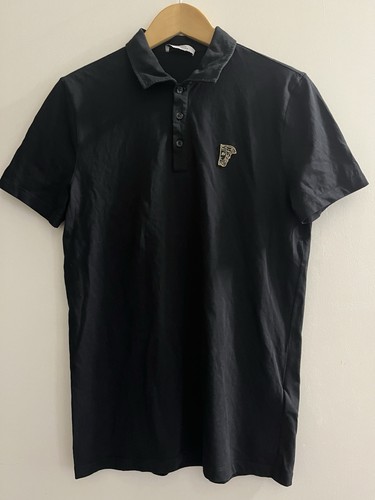 Black polo versace - versace, s