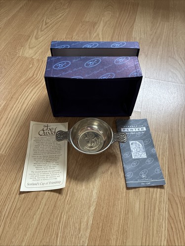 Pewter quaich edwin blyde - pewter,