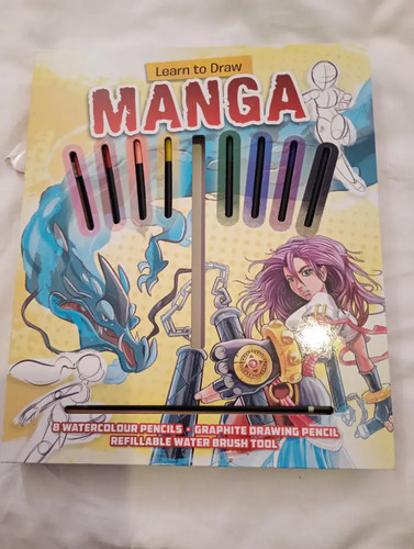 Learn draw manga book - book,, with