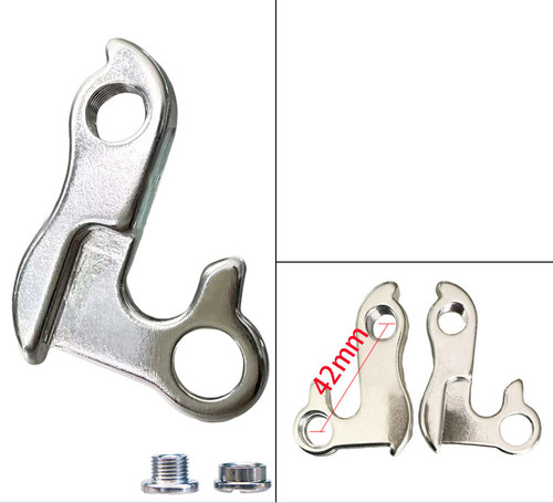 Aluminum alloy tail hook - aluminum,