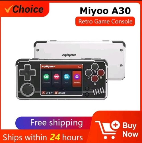 Miyoo mini a30 - black, and