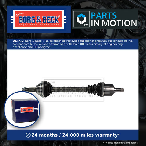 Drive shaft fits citroen relay - fits,
