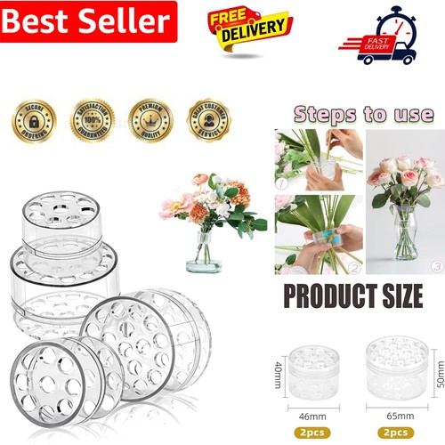 Spiral ikebana stem holder - holder, –