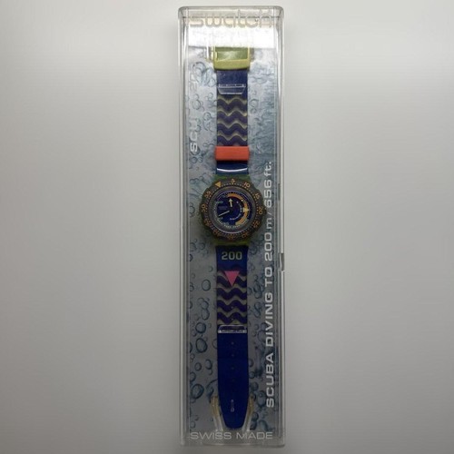 Swatch scuba diving watch - swatch, watch,