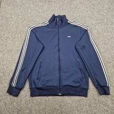 Adidas Jacket Mens Medium Navy