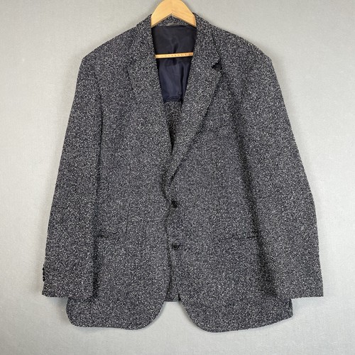 Hugo boss tweed blazer - tweed, mens