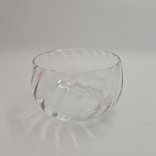 Dartington Lead Glass Ripple