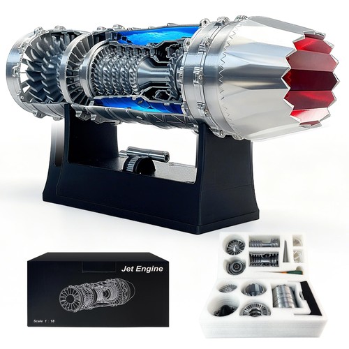 Reeke jet engine model - engine, kit