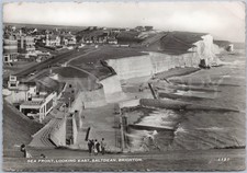 RPPC Vintage Postcard Seafront