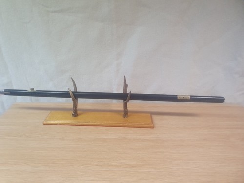 Black coloured pace - pace, stick