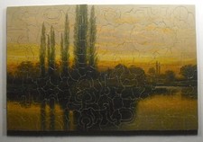 Antique 1906 Tuck Zag Zaw