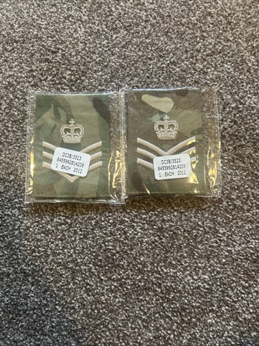 Pair british army issue - pair, mtp