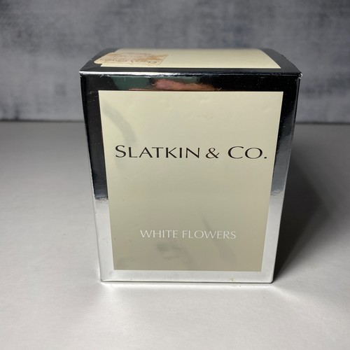 Slatkin candle white - co.,
