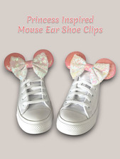 Princess Pink Mouse Ear Shoe