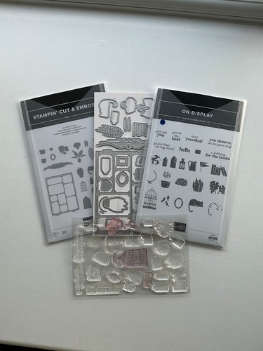 Stampin display stamp - stampin, display'