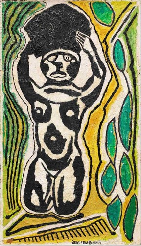 Beauford delaney still life - -,