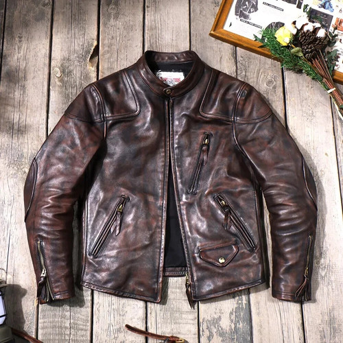 Men vintage washed teacore - washed,