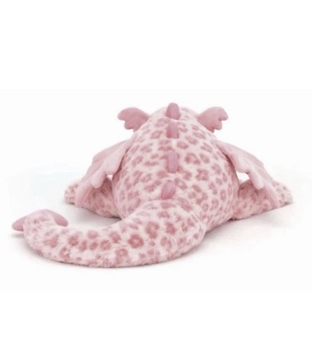 Jellycat pink leopard print - jellycat,