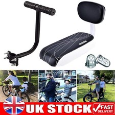 Bicycle Bike Padded Rear Seat
