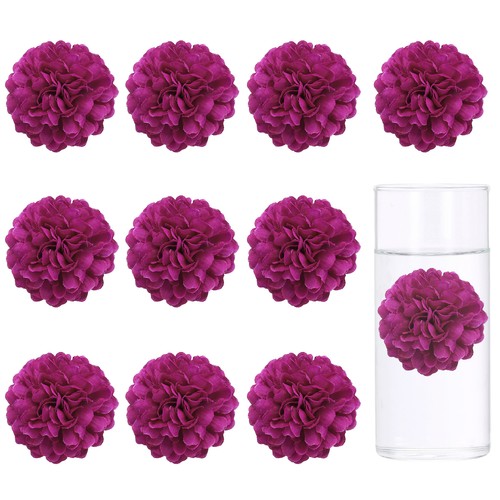 12pcs floating flowers - 12pcs, 2"x2"