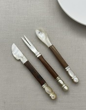 Mother of Pearl Spoon Fork
