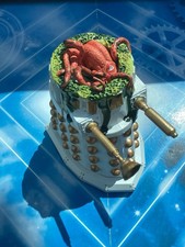 DOCTOR WHO FIGURE * CUSTOM DESTROYED IMPERIAL DALEK * REMEMBERANCE OF THE DALEKS