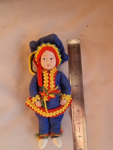 Vintage doll scandinavian - vintage,