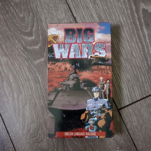 Big wars vhs manga - big,