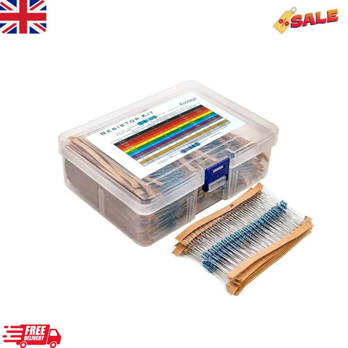600pcs resistors assortment - 600pcs,