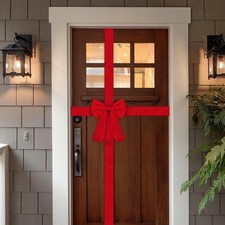 Cabinet Door Ribbon Bow Front