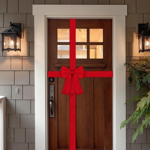 Cabinet door ribbon - cabinet, bow