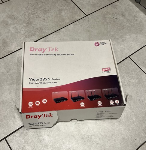Draytek vigor 2925 - draytek,