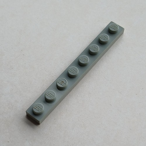 Lego 3460 plate old - plate, 8