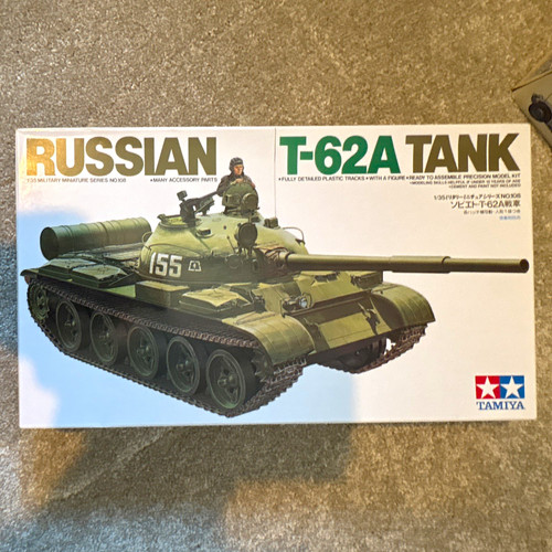 Tamiya russian 62a - 1:35, tank