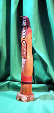 Hopi kachina doll hano mana - doll,