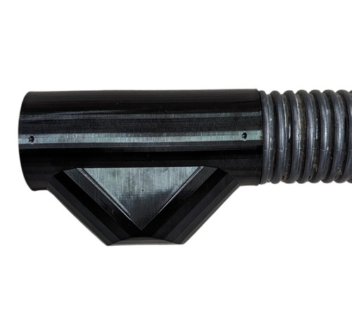 Silt trap straight connector - trap,