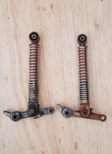 Suzuki FZ50 Front Suspension units Springs Complete. 50cc Moped Breaking Spares