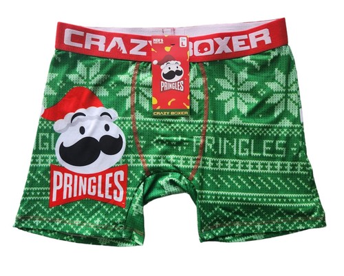 Pringles christmas crazy - pringles,