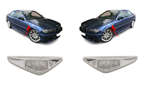 For bmw e46 coupe cabrio - for,