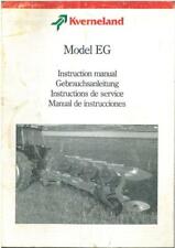 Kverneland Reversible Plough