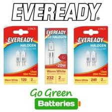 Bulb halogen warm white - bulb,