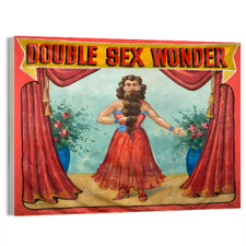 1946 Circus Side Show - Double