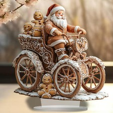 Christmas Ornament Santa Claus