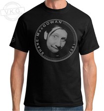 SHANE MacGOWAN of THE POGUES Cool Coin T shirt by V.K.G.
