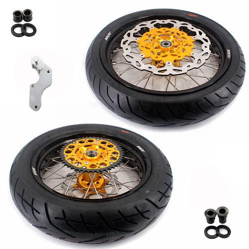 Kke supermoto tires wheels - kke, 17"