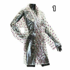 Raincoat Woman Transparent
